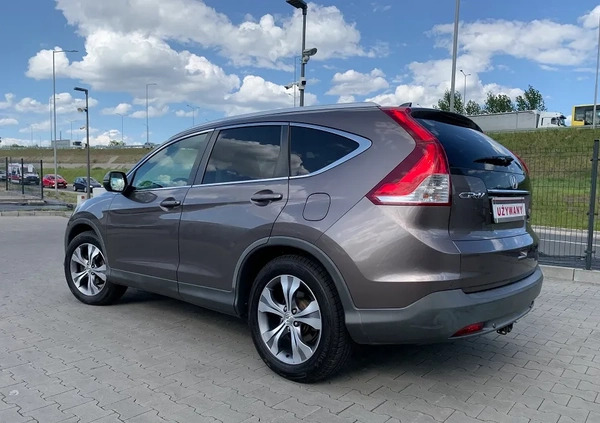 Honda CR-V cena 71700 przebieg: 162700, rok produkcji 2013 z Zawiercie małe 596